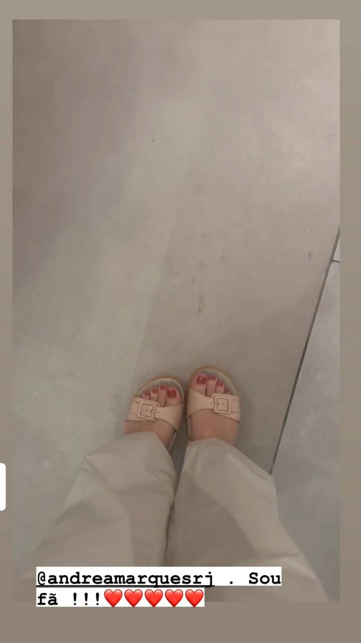 Ingrid Guimaraes Feet