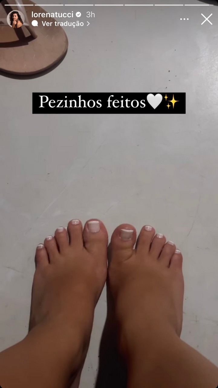 Lorena Tucci Feet