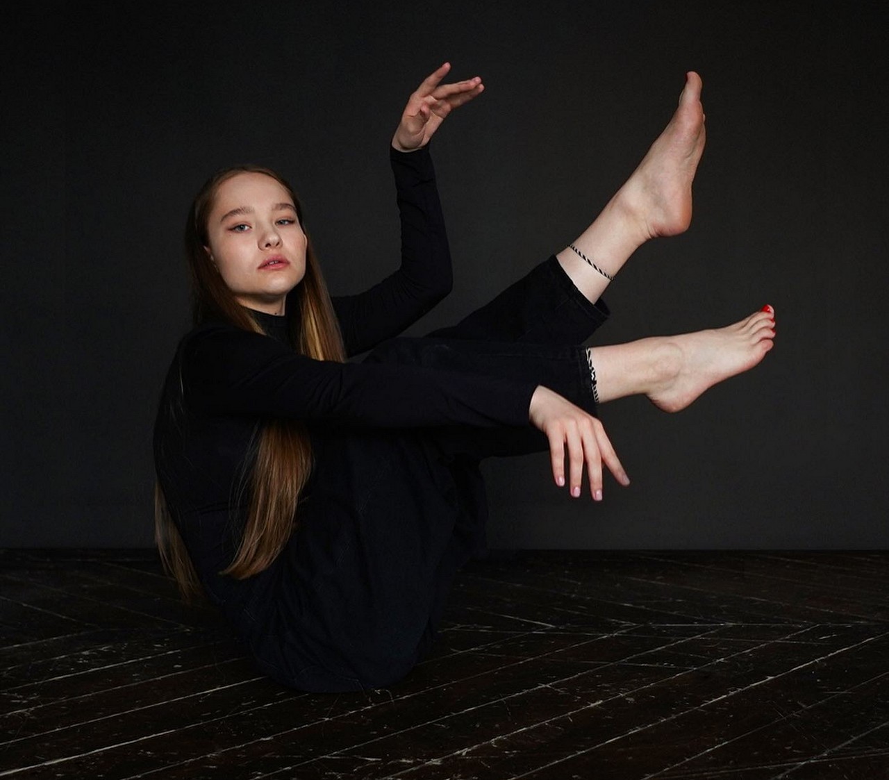Aleksandra Kiseleva Feet