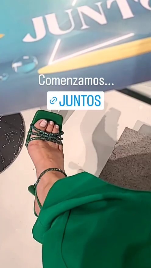 Alicia Senovilla Feet