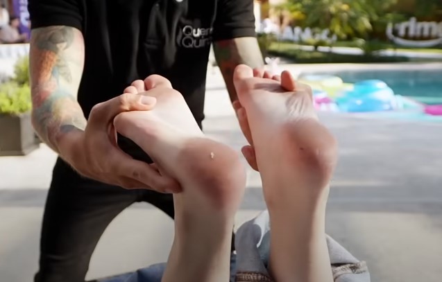 Ananda Morais Feet
