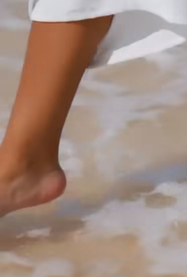 Aya Selim Feet
