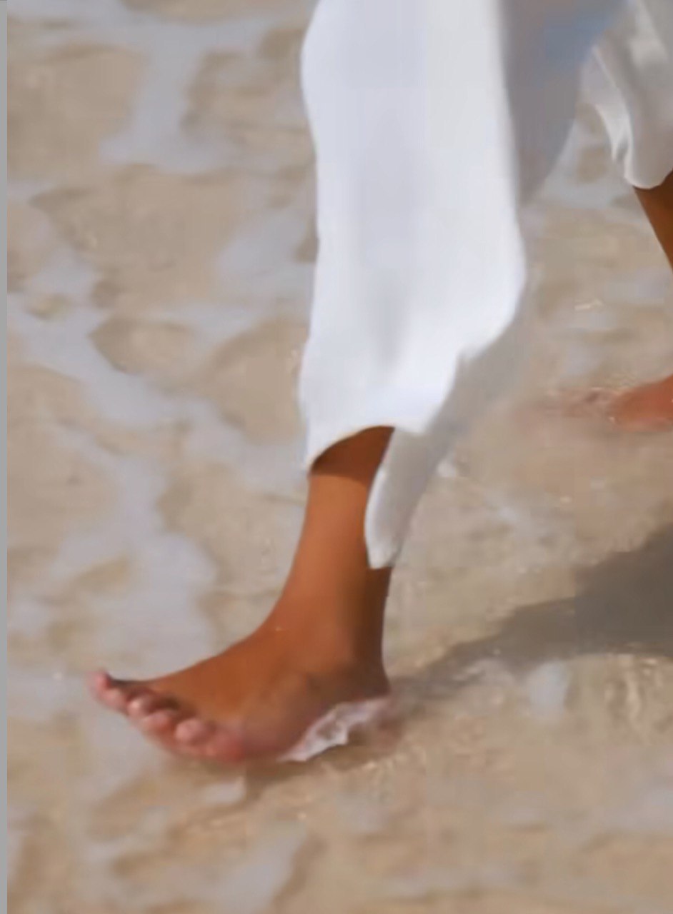 Aya Selim Feet