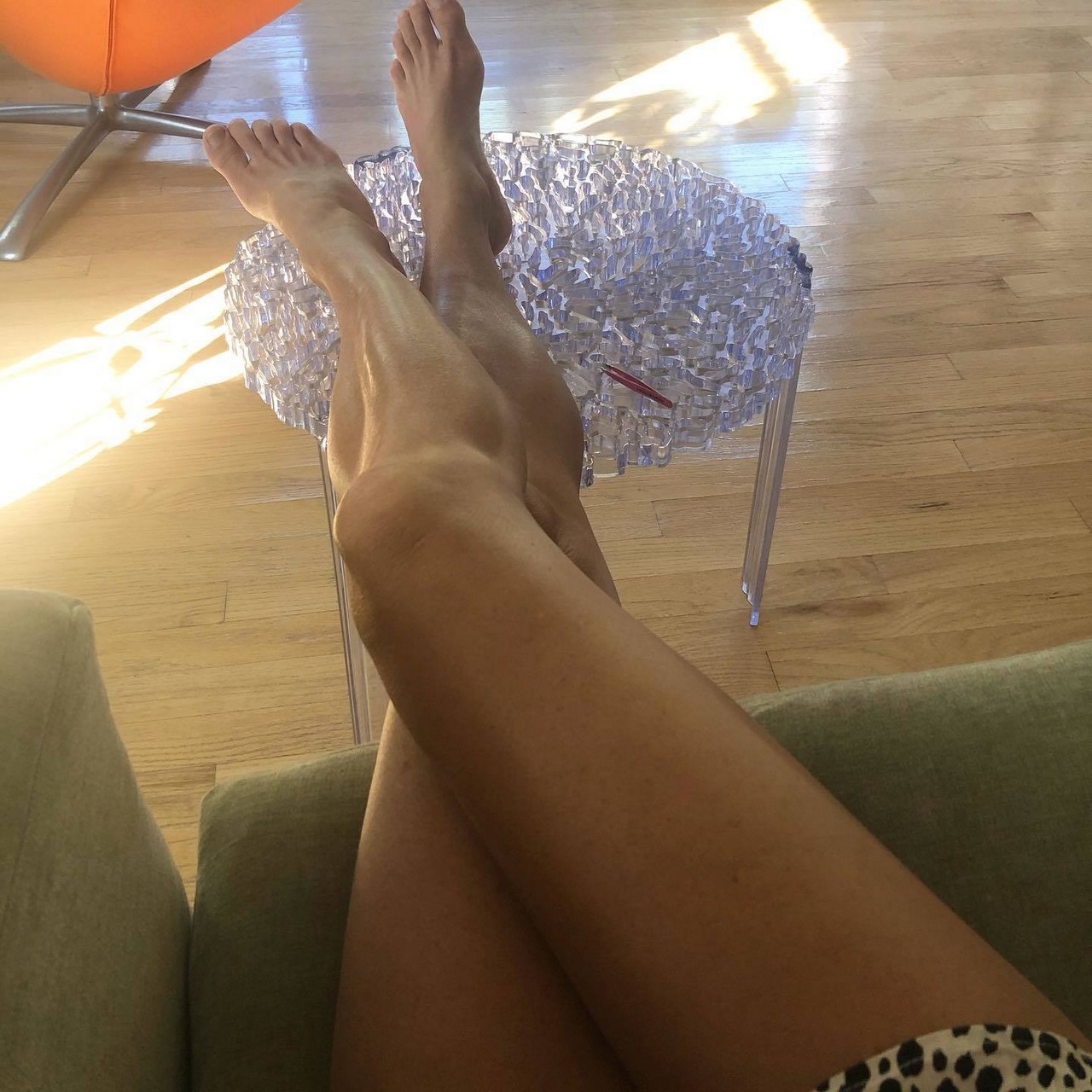 Mandy Ingber Feet