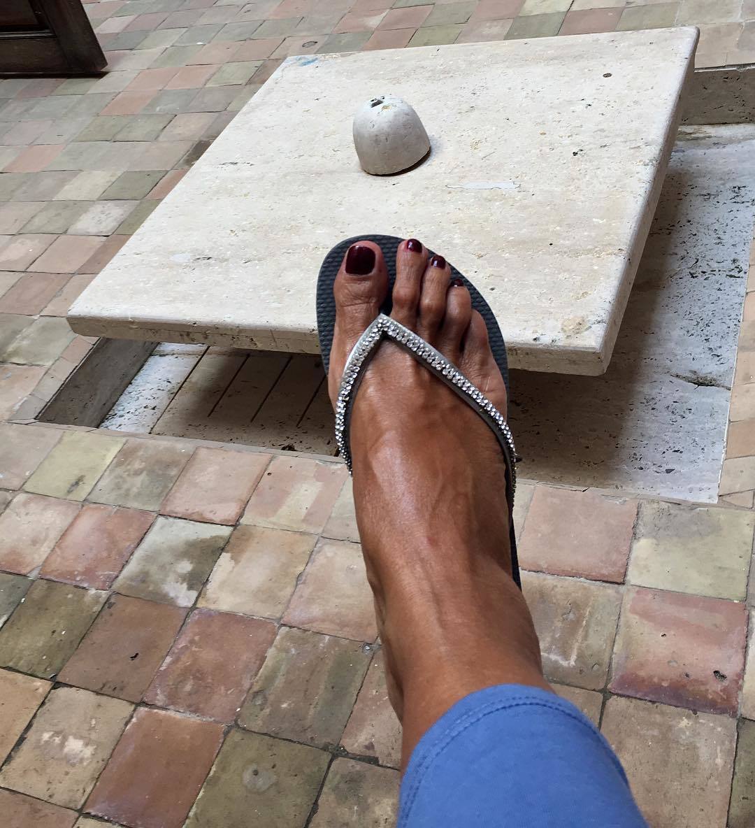 Pastora Vega Feet