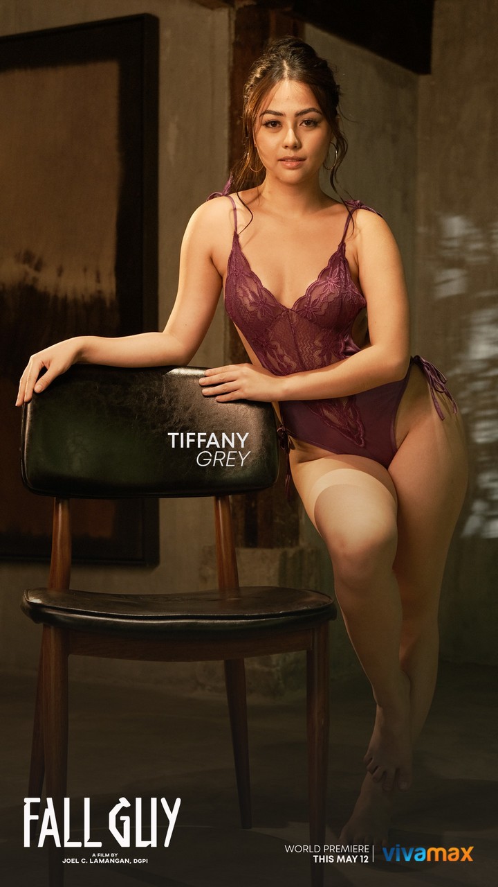Tiffany Grey Feet
