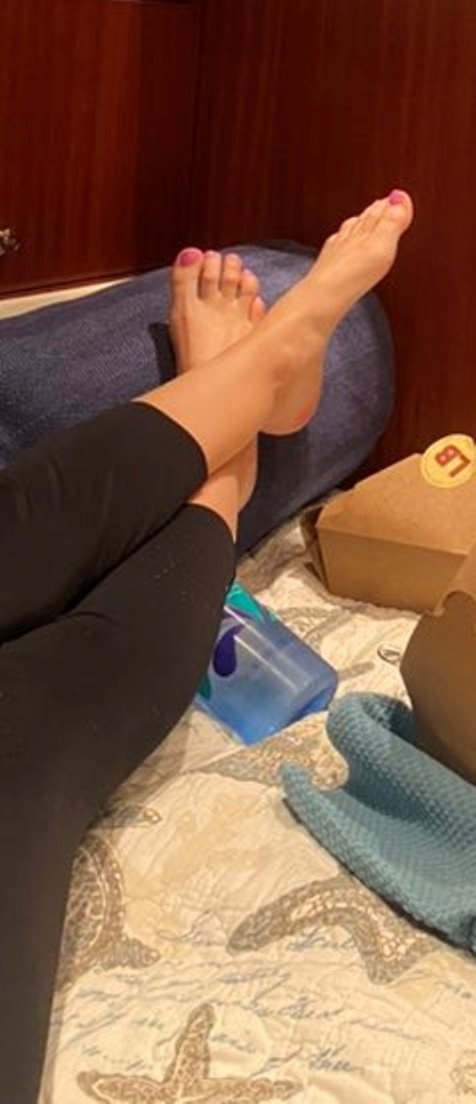Adrienne Gang Feet