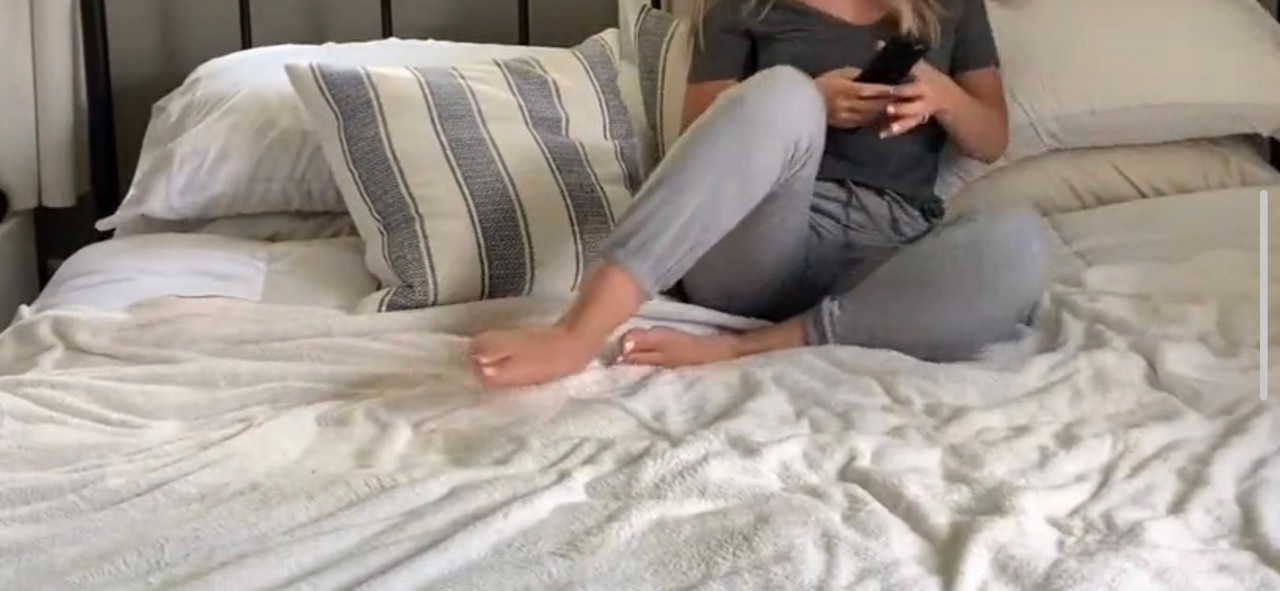 Courtney Budzyn Feet
