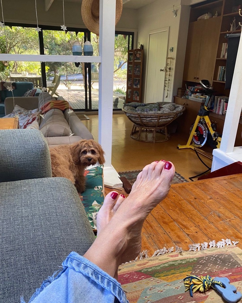 Kerry Armstrong Feet