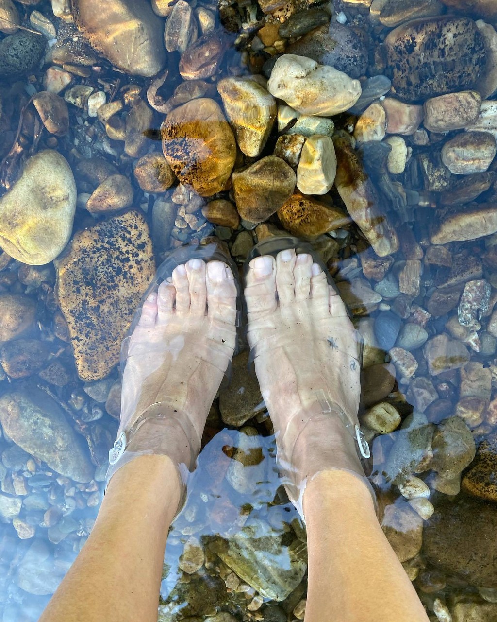 Luz Valdenebro Feet