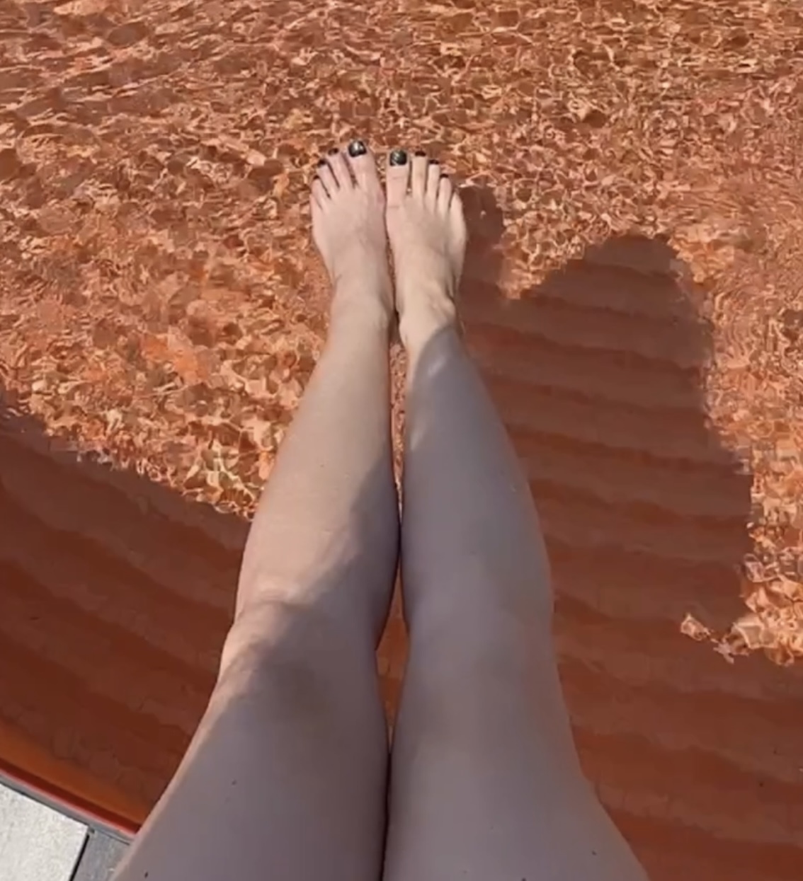 Magdalena Wojcik Feet