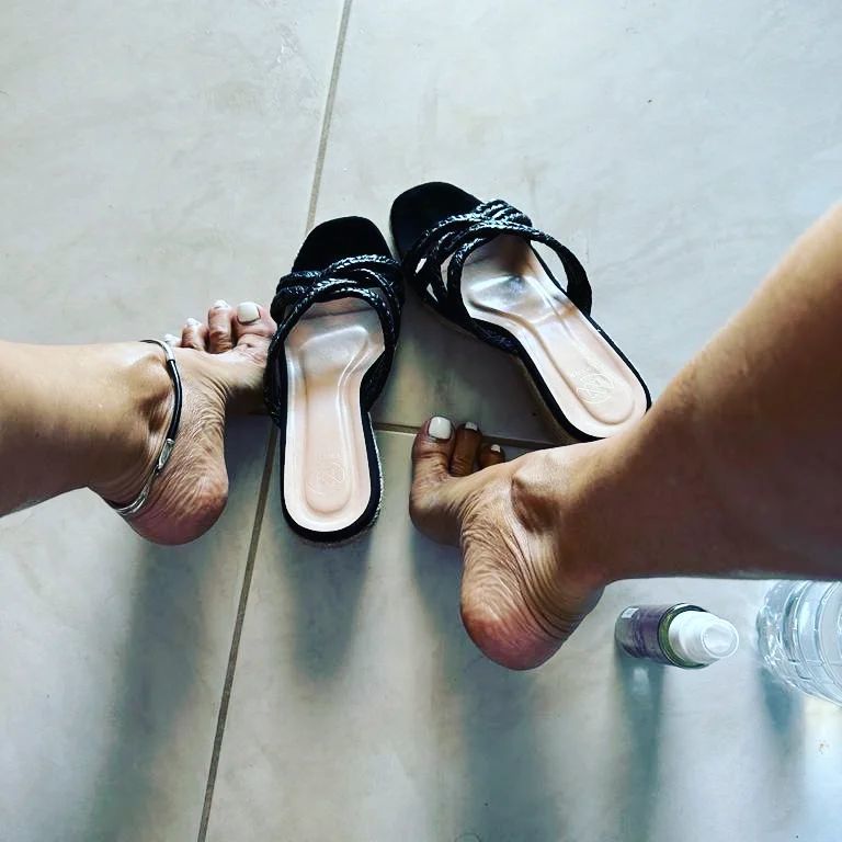 Maggie Haralambidou Feet