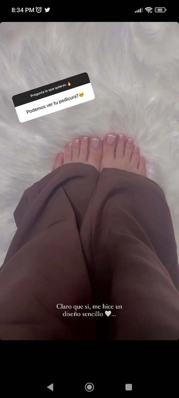 Maria Karla Gomez Feet