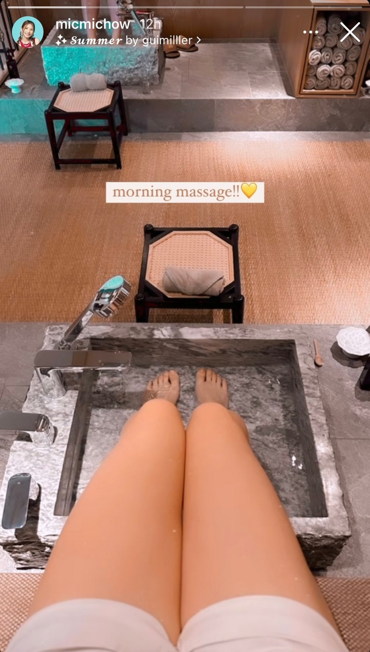 Michelle Chow Feet