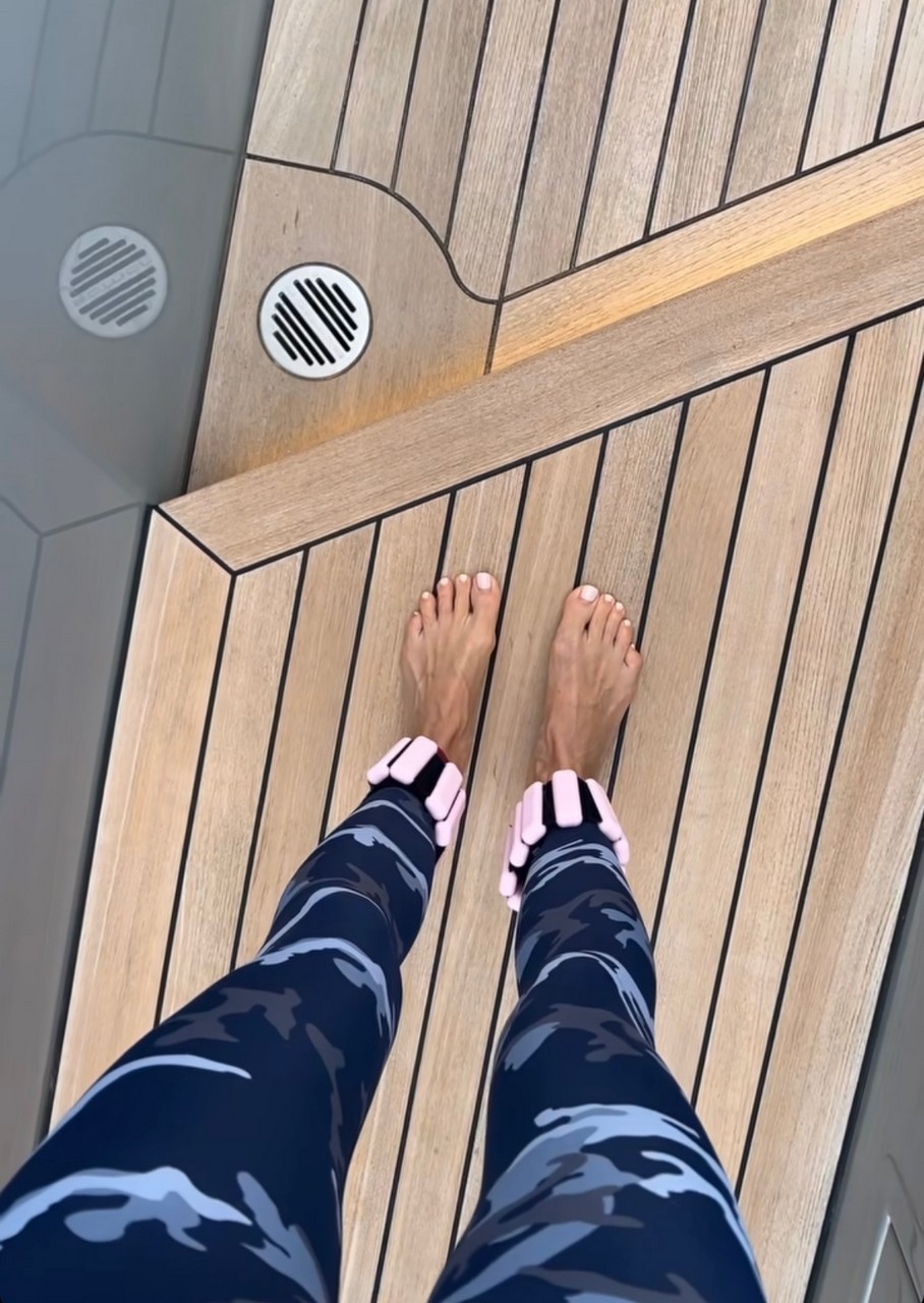 Rosie Fortescue Feet