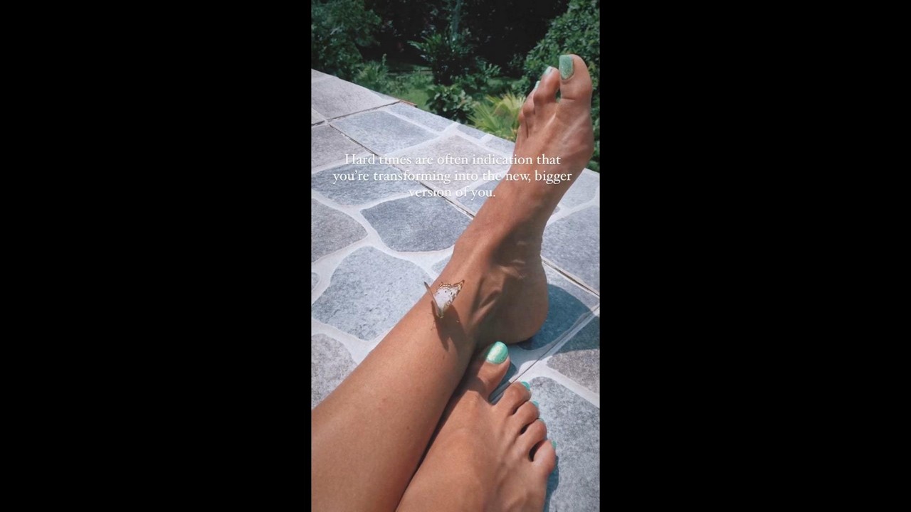 Tamara Gonzalez Perea Feet