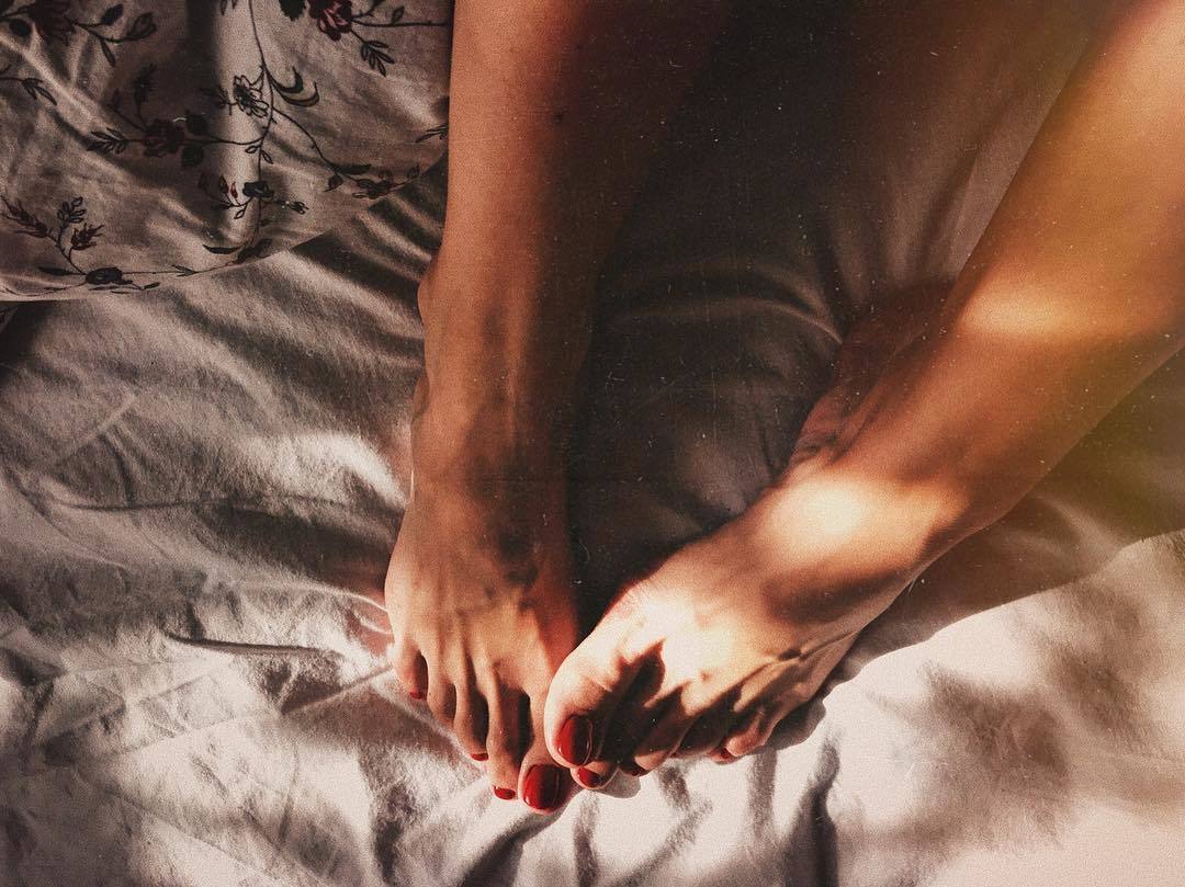 Tatyana Struzhenkova Feet