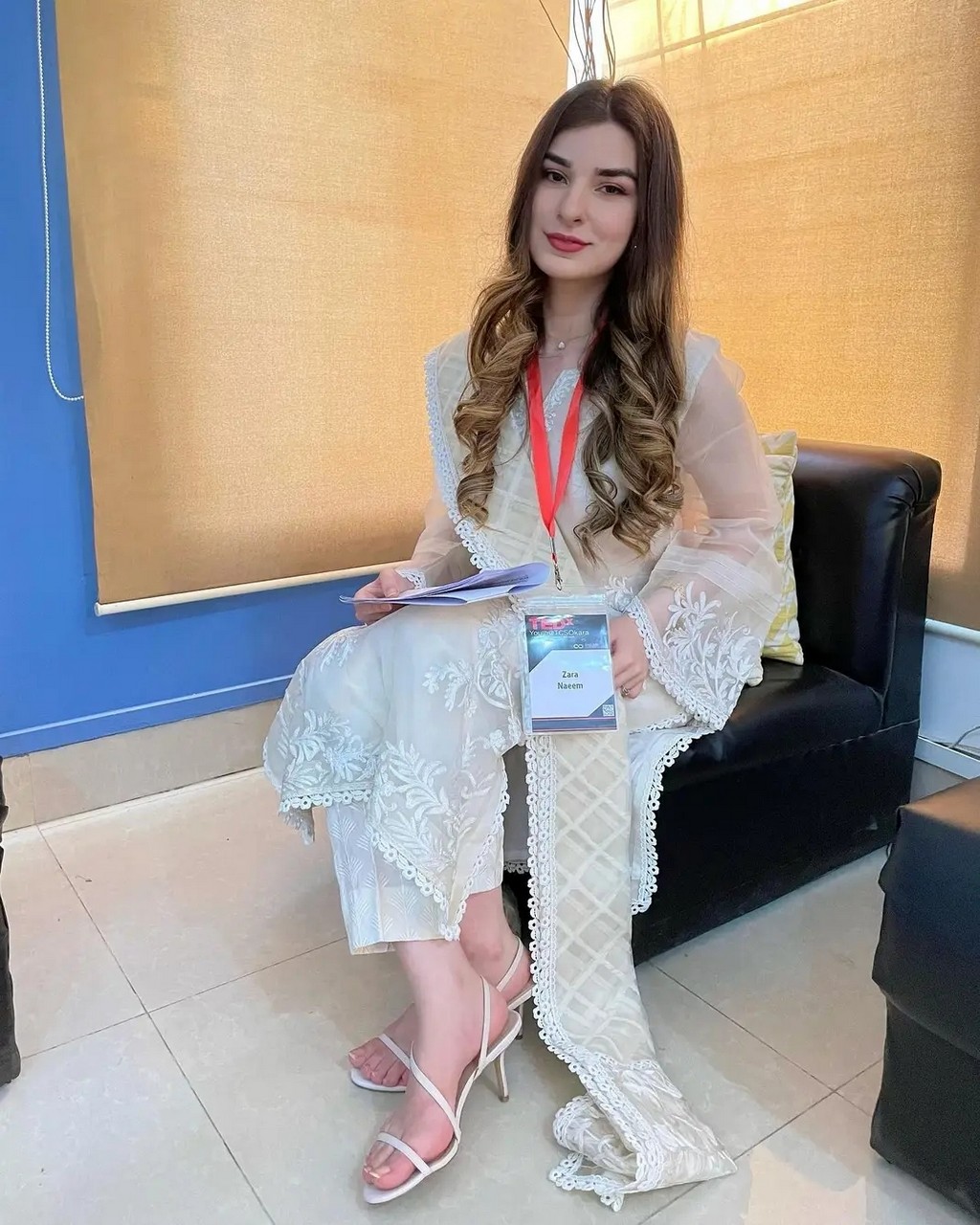 Zara Naeem Feet