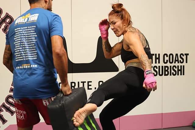 Cris Cyborg Wikifeet