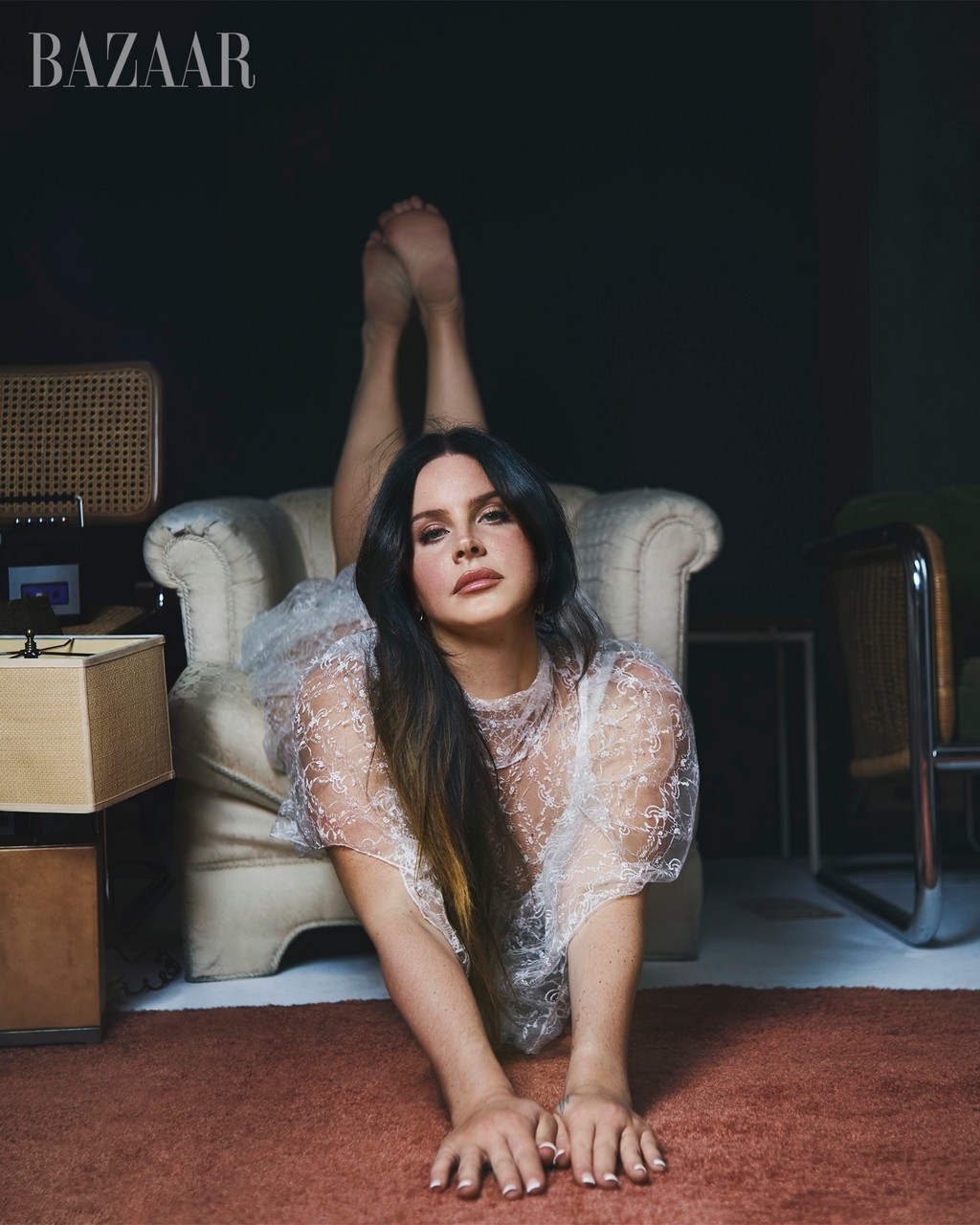 Lana Del Rey Feet