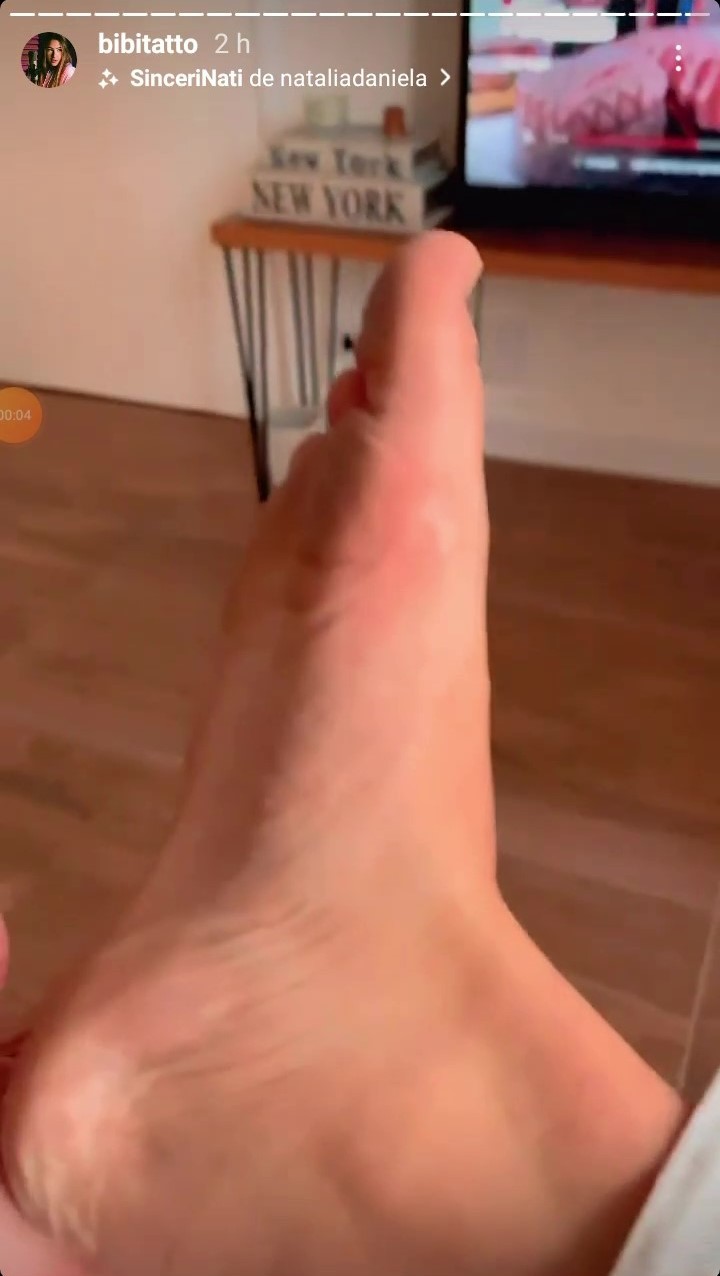 Bibi Tatto Feet