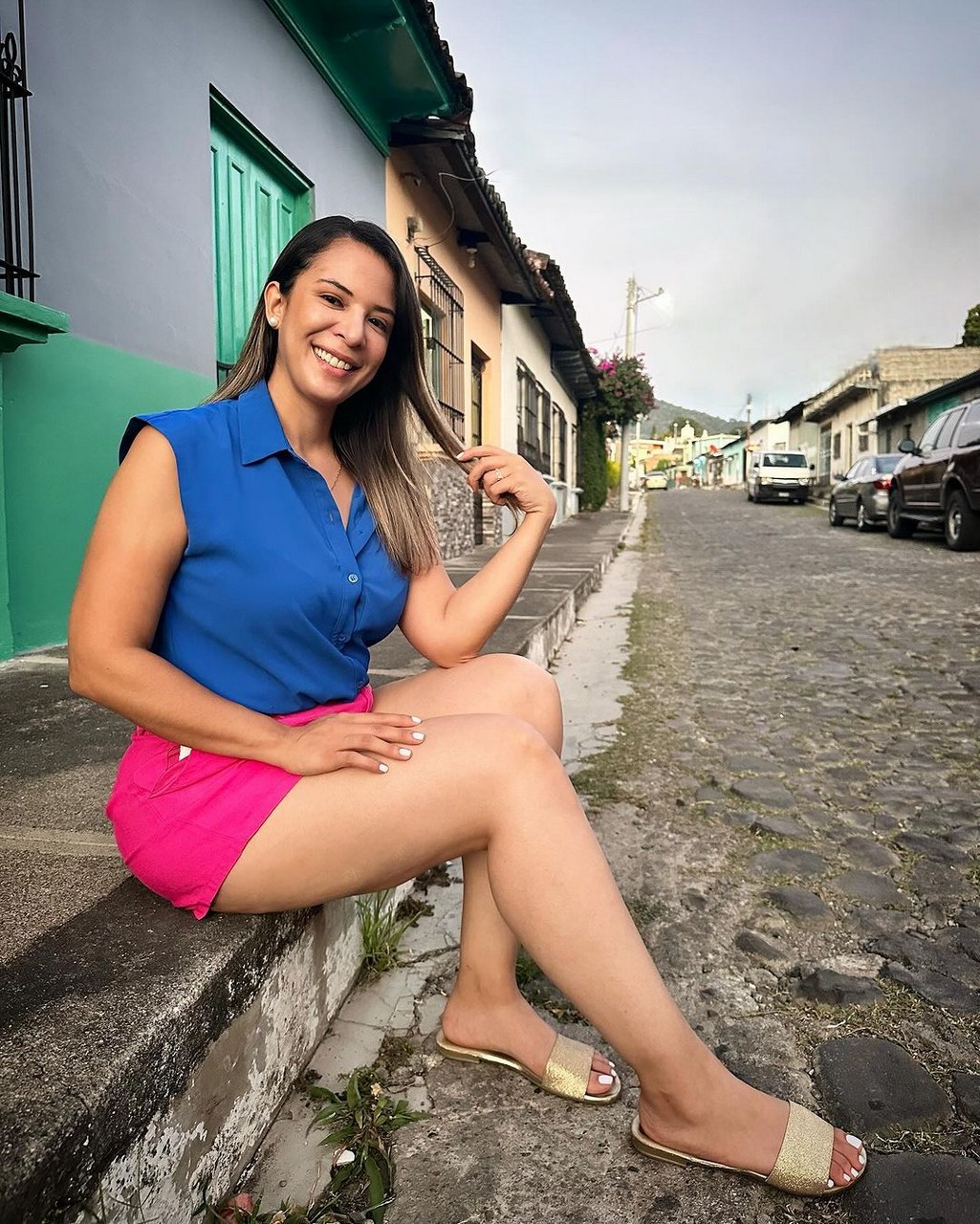 Elisa Hernandez Feet