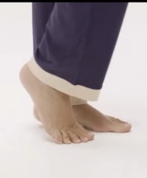 Giulia Da Pian Feet