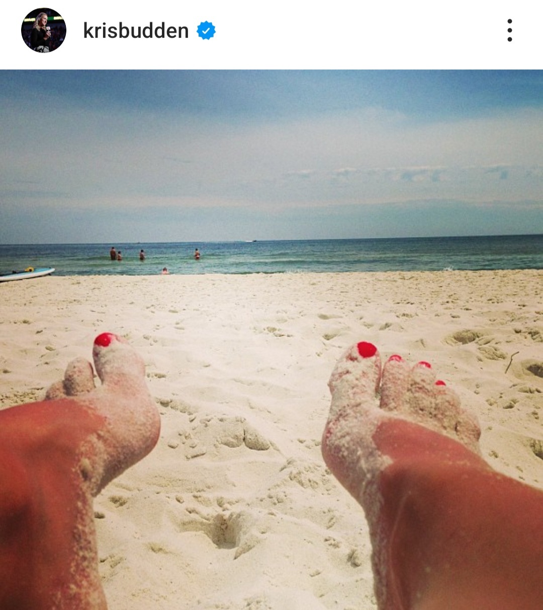 Kris Budden Feet