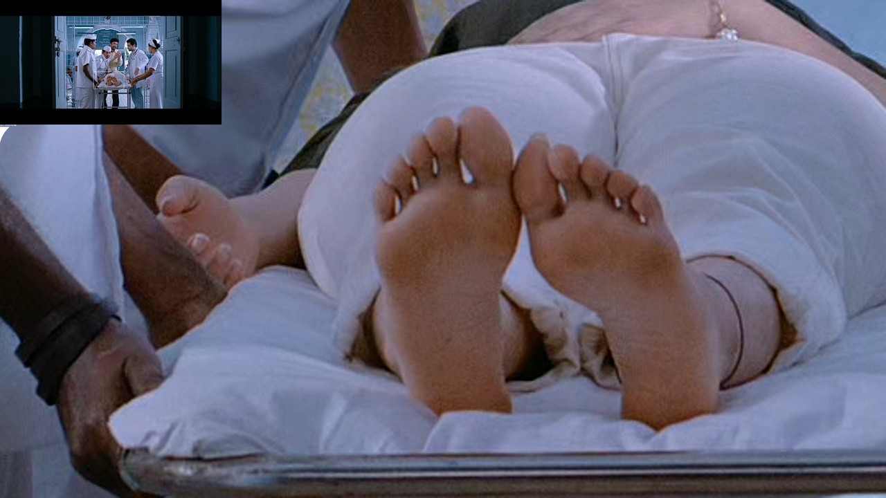Krithi Shetty Feet