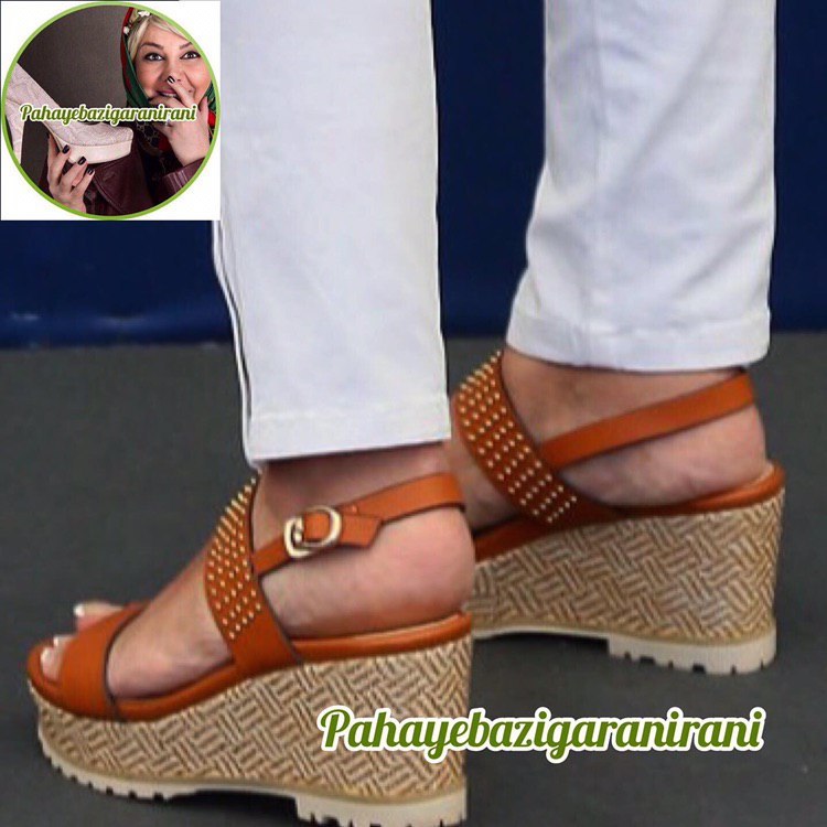 Niki Karimi Feet
