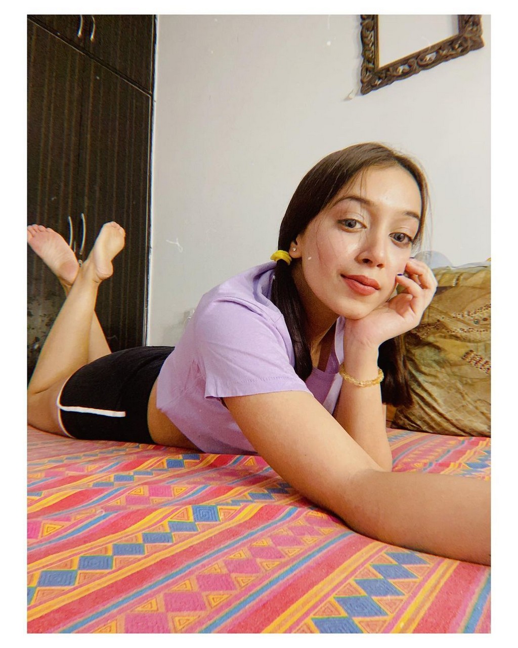 Pratishtha Sharma Feet