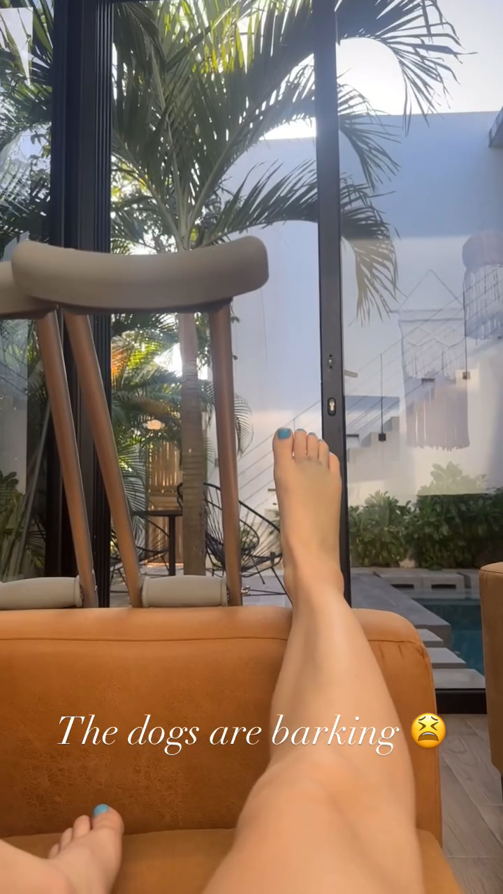 Erin Schaut Feet