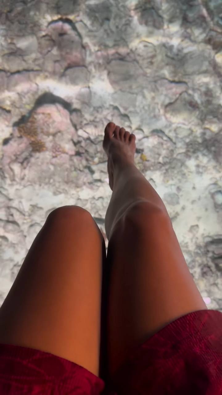 Irina Bezryadnova Feet
