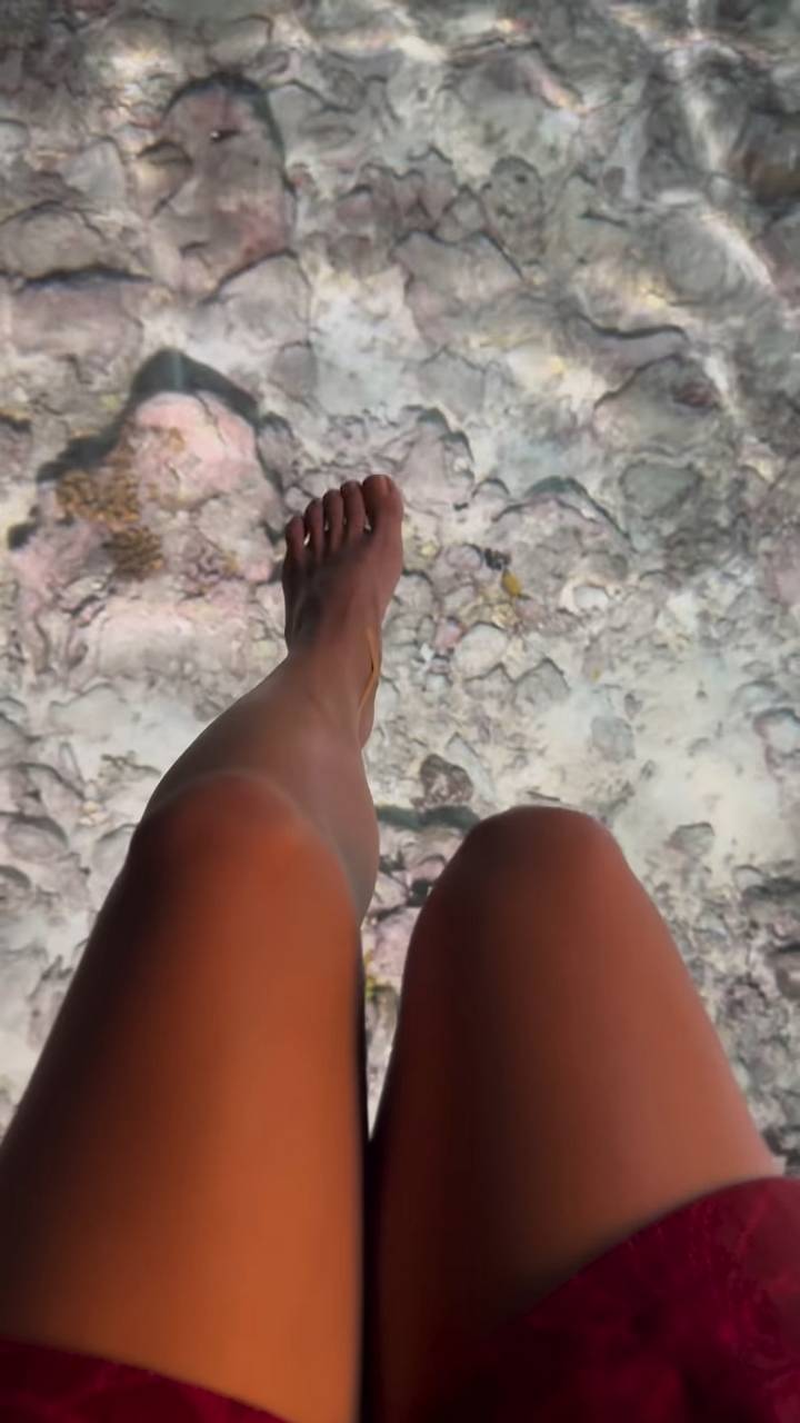 Irina Bezryadnova Feet