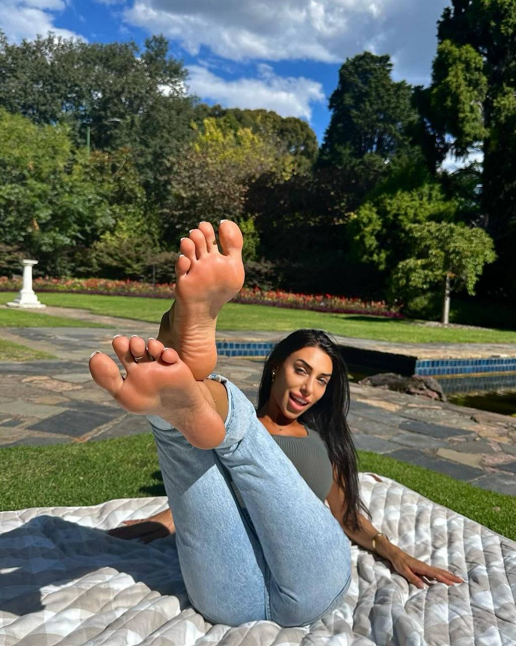 Margarita Smith Feet