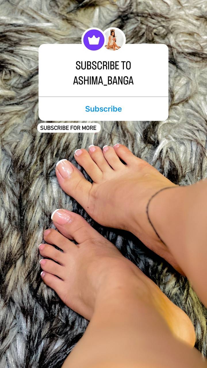 Ashima Banga Feet